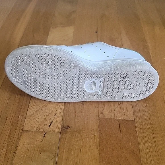 Adidas kids size 4 stan smith sneakers - Picture 4 of 13